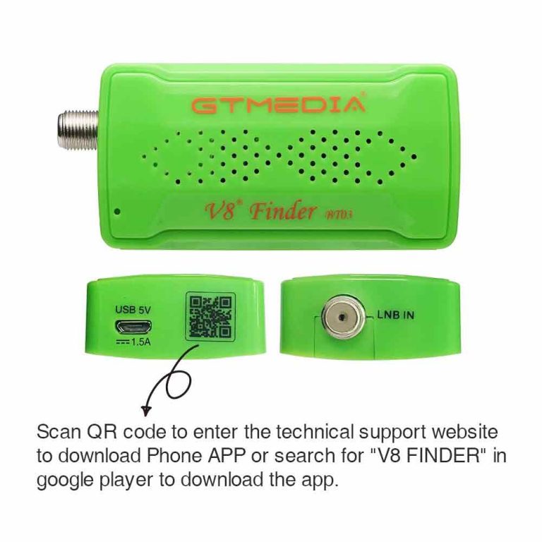 Gtmedia V Finder Bt Satellite Finder Meter Dvb S Finder