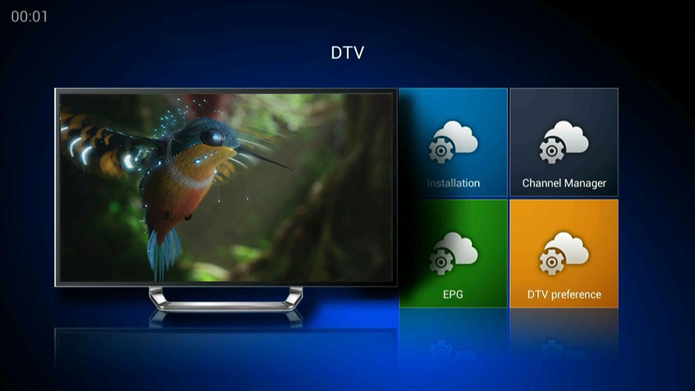 DVB T2 Android TV Box K2 PRO 2GB 16GB DVB-T2 DVB-S2 Android 7.1 Amlogic S905D Dual WIFI HEVC KII pro 4K Smart TV Box