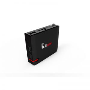 KIII PRO Android 7.1 TV BOX + DVB-S2 & T2 3GB/16GB Media Player- K3 Pro