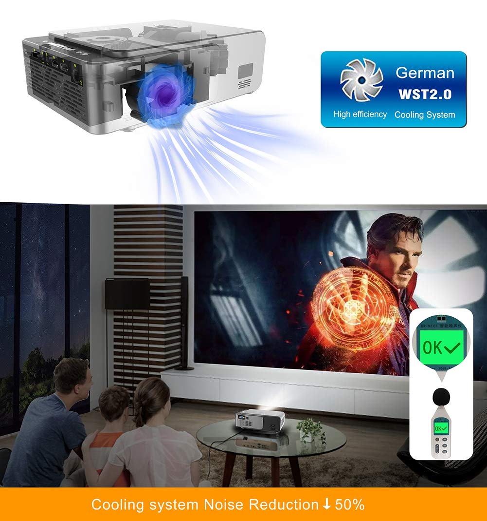 t6 mini projector buy online qatar best projector price in Doha
