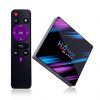 H96 Pro MAX Android 9.0 TV Box 4G 64G Dual Band Wifi 2.4G&5G 4K Blootooth 4.0 Set Top Box USB 3.0 Support 3D Movie buy online for best price in qatar