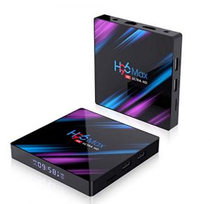H96 Pro MAX Android 9.0 TV Box 4G 64G Dual Band Wifi 2.4G&5G 4K Blootooth 4.0 Set Top Box USB 3.0 Support 3D Movie