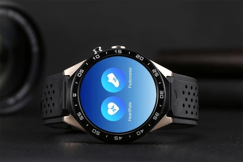KW88 Smart Watch Waterproof Wifi 3G Smart Watch GPS Android Mobile Phone Watch With Heart rate Camera