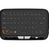 2.4GHz Mini Wireless Keyboard and Touchpad Mouse Combos, H18 Rechargeable Remote Control for Google Android Smart TV Box, PC, Linux, HTPC, IPTV, XBMC, Windows