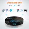 HK1 Max Android 9.1 TV Box 4GB RAM 64GB ROM BT 4.1 RK3328 Support Dual-WiFi 2.4GHz/5GHz Android TV Box Full HD 4K Support 3D Wifi