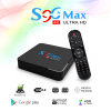 S96 MAX Android 9.0 TV BOX 4GB RAM 32GB Smart Media Player RK3318 Quad Core 4k HDR Set Top Box USB 3.0 BT 5G WIFI PK X96
