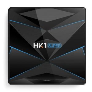 HK1 Super Android 9.0 TV BOX Rockchip RK3318 4GB RAM 64G ROM USB 3.0 2.4G/5G Dual WIFI BT4.0 HDR 4K 3D Set Top Box Media Player