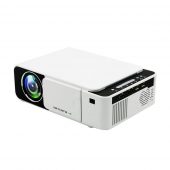 T5 LED Portable Mini Projector 800x480 Smart Video Projectors Home Theater White