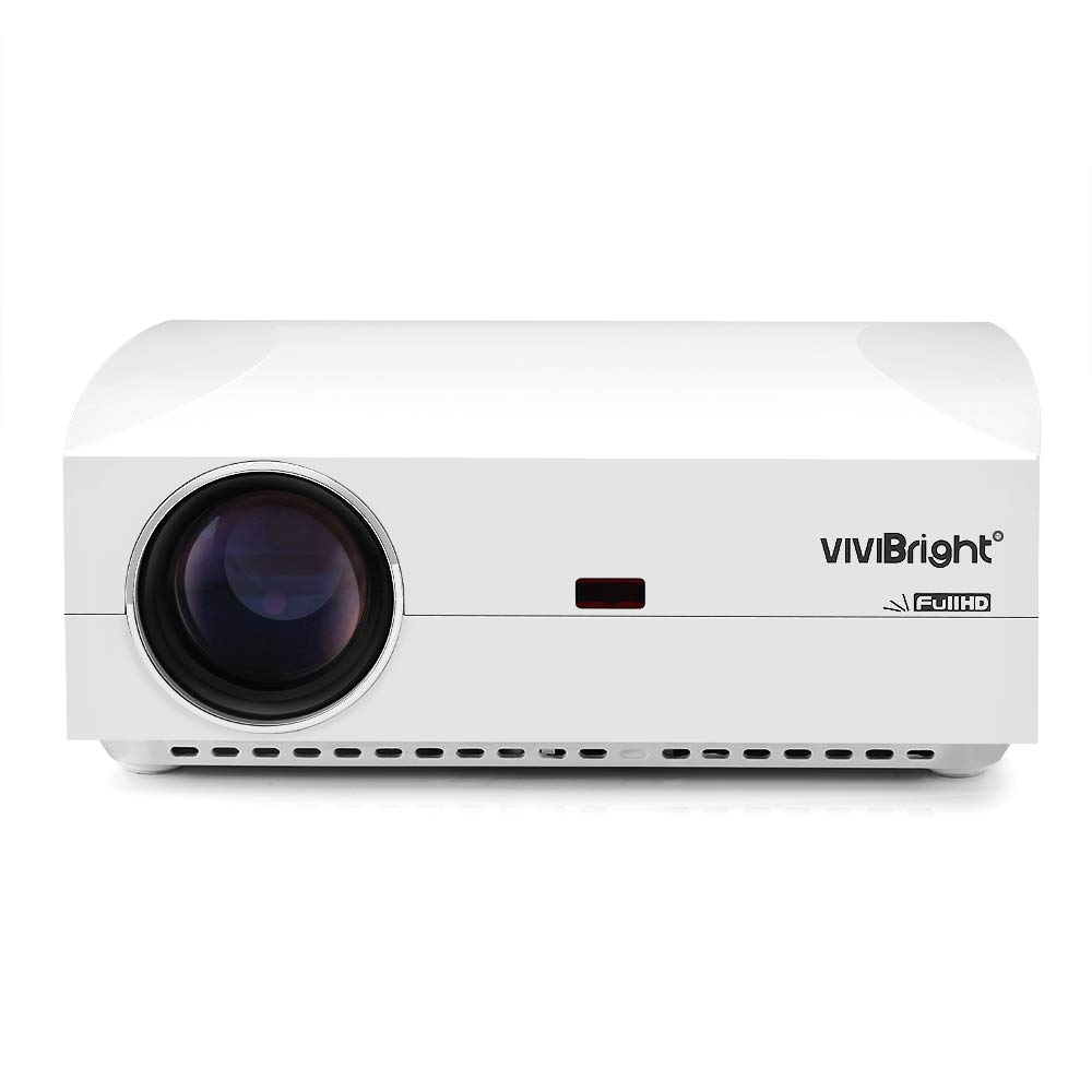 VIVIBRIGHT F30 LCD Projector Home Entertainment Commercial FHD 1920 x 1080P 4200 Lumens