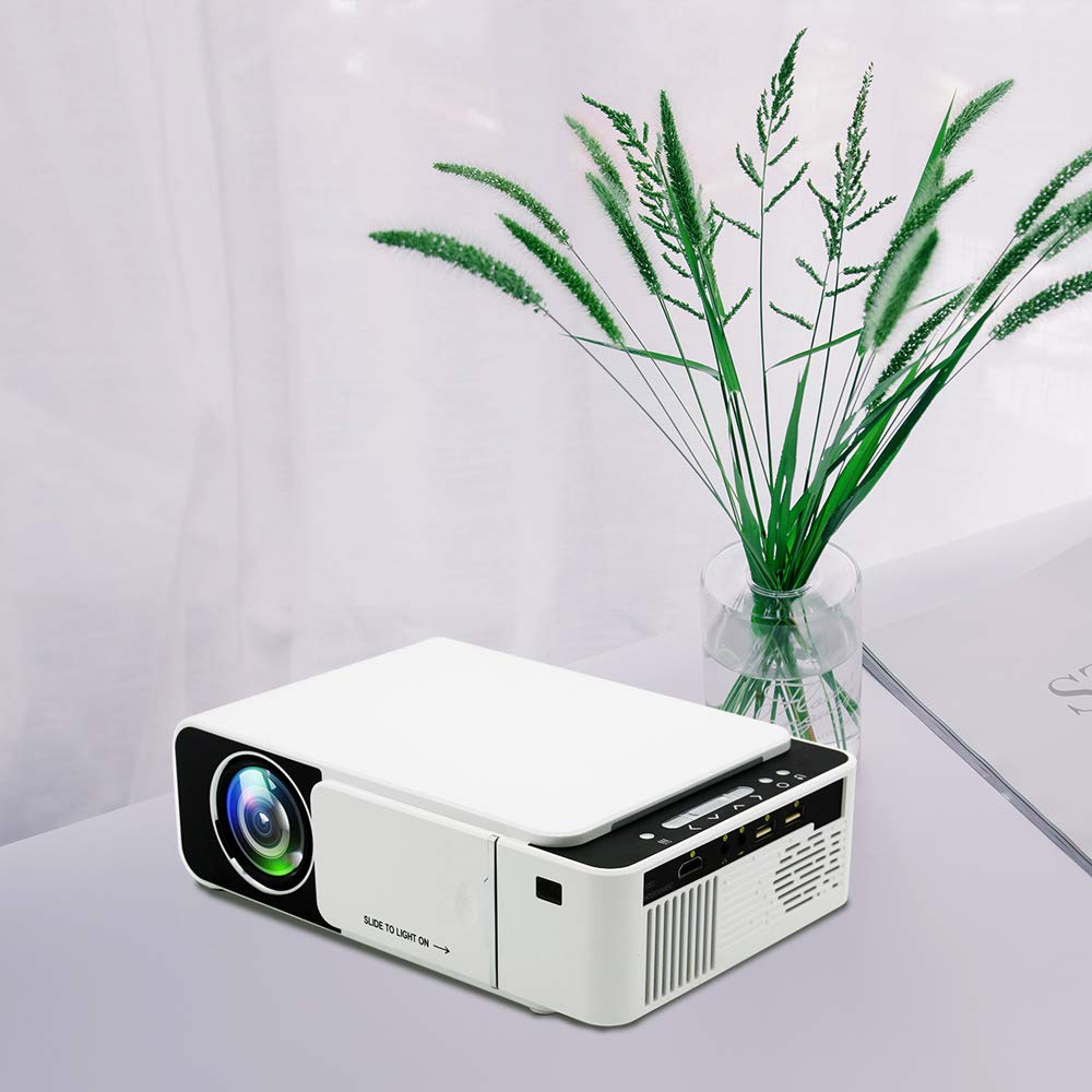  T5  LED  Portable  Mini Projector 800x480 Smart Video 