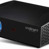 VIVIBRIGHT f30 1080P Android Projector, 1920x1080 Native Pixels, Consumer Class Video Entertainment Full HD Projector, 4200 White Light LED Brightness, SPDIF Interface with HiFi Sound Quality