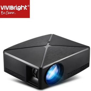 VIVIBRIGHT C80 LCD Home Theater Projector - Black