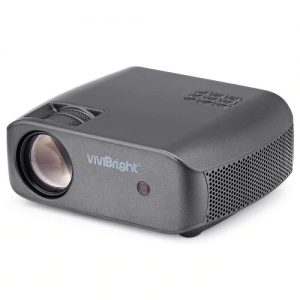VIVIBRIGHT F10 LCD Home Entertainment Video Projector 2800 Lumens - Black