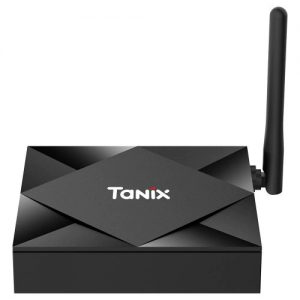 Tanix TX6S Android 10 Smart 4K TV Box - 4GB RAM+32GB ROM