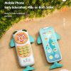 Tumama Kids Baby Whale Mobile Phone Remote Control - Touch screen -Musical Flashing