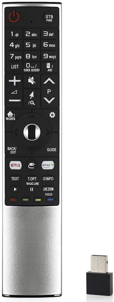 MR-700 Universal Magic Remote for LG smart TV without Voice Function Compatible for LG MR700,MR600 and MR650 Magic Remote