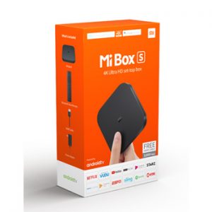 Xiaomi Mi Box S with Google Assistant Remote