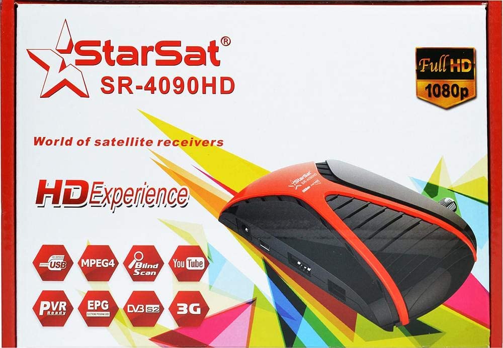 StarSat SR-4090HD Extreme Full HD Satellite Receiver