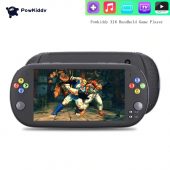 Powkiddy X16 Portable Handheld Video Game player 16GB ROM 7.0 Inch Screen Retro Games Console