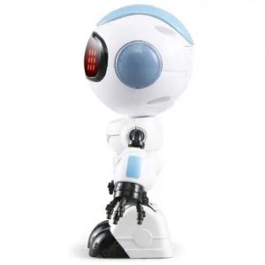 JJRC R8 Luke Intelligent Mini Robot with Touch Control LED Eyes Smart Voice Robot Toy - Blue