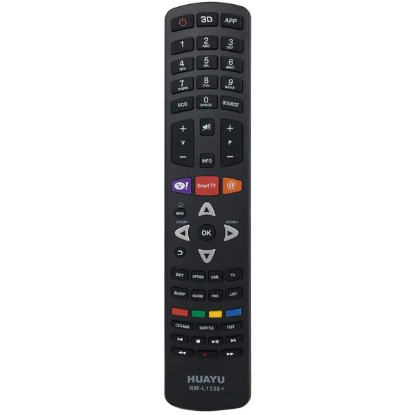 TCL TV Compatible Remote Control- Huayu RM-L1330 LCD/LED TV Remote ...