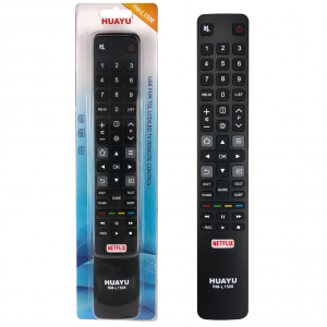 HUAYU RM-L1508+ TCL TV Remote – Works with All TCL televisions (LED,LCD,Plasma) – Ideal TV Remote Control with Same Functions as The TCL Remote - Black3