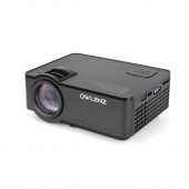Owlenz SD150 LED Projector -Home Theater Video Entertainment 2400 Lumens 720p Multimedia Video LED Projector
