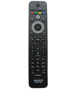 Philips TV Compatible Remote Control - Huayu RM-D1000 LCD LED TV Remote Control