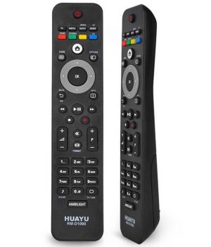 Philips TV Compatible Remote Control - Huayu RM-D1000 LCD LED TV Remote Control