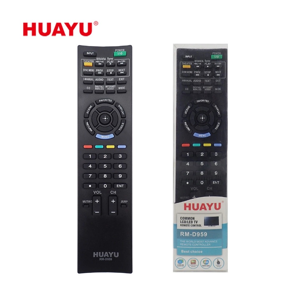 Sony Compatible Remote Control - Huayu RM-D959 Remote Control
