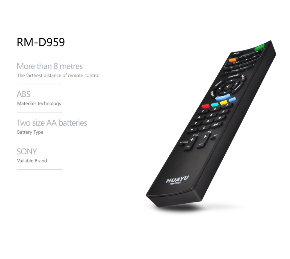 Sony Compatible Remote Control - Huayu RM-D959 Remote Control