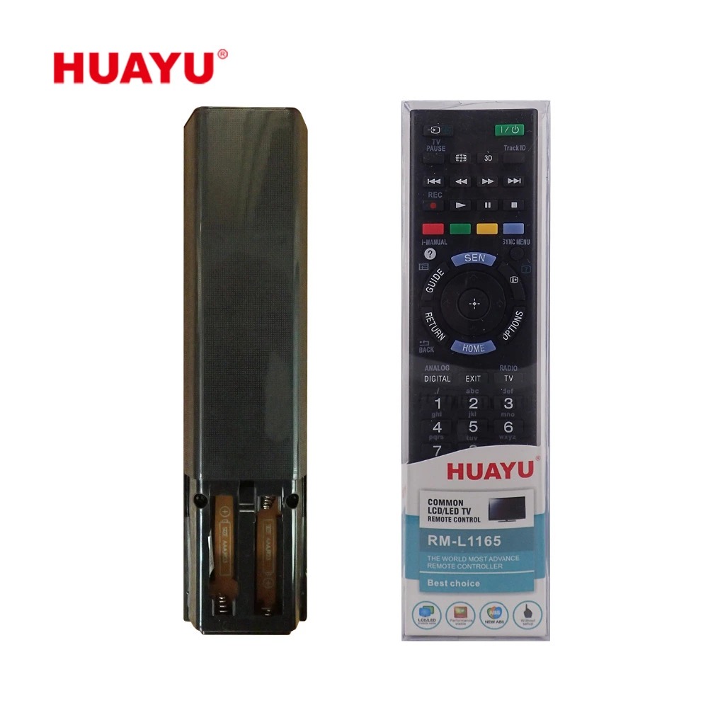 Sony Compatible Remote Control - Huayu RM-L1165 LCD LED TV Remote Control