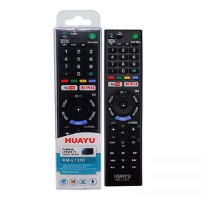 Sony TV Compatible Remote Control- Huayu RM-L1370 LCD LED TV Remote Control