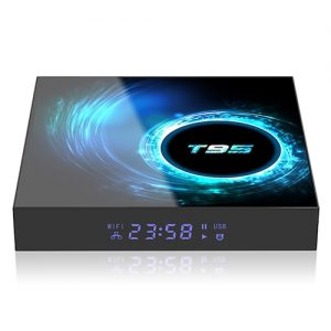 T95 Android 10 Smart TV Box - 4GB 64GB Allwinner H616