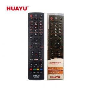 Universal Remote Control HUAYU RM-L1316 Remote Control forSmart Plasma TV Nexflix YouTube Remote Control