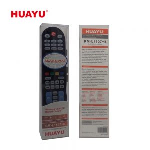 Universal Remote Control Huayu RM L-1107+8 Remote Control for LCD/LED TV