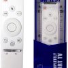 BN-1297 Replacement Remote Control for Samsung Smart TV (LCD, LED, Plasma) - Compatible with SR 7557 7700 - White