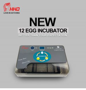 HHD YZ9-12 Mini Incubator - Fully Automatic 12 Egg Mini Incubator
