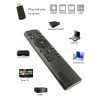 Q5 Gyro Air Mouse Voice Remote Control for Android Smart TV Media Box