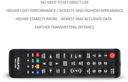 Samsung TV Compatible Remote - Huayu RM-L1088+ LED LCD TV Universal Remote Control