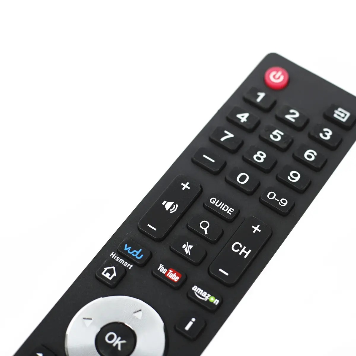 Hisense TV Compatible remote - Huayu RM-L1365 LED LCD TV Universal Remote Control