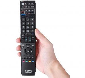 Sharp TV Compatible Remote - Huayu RM-L1026+1 LED LCD TV Universal Remote Control