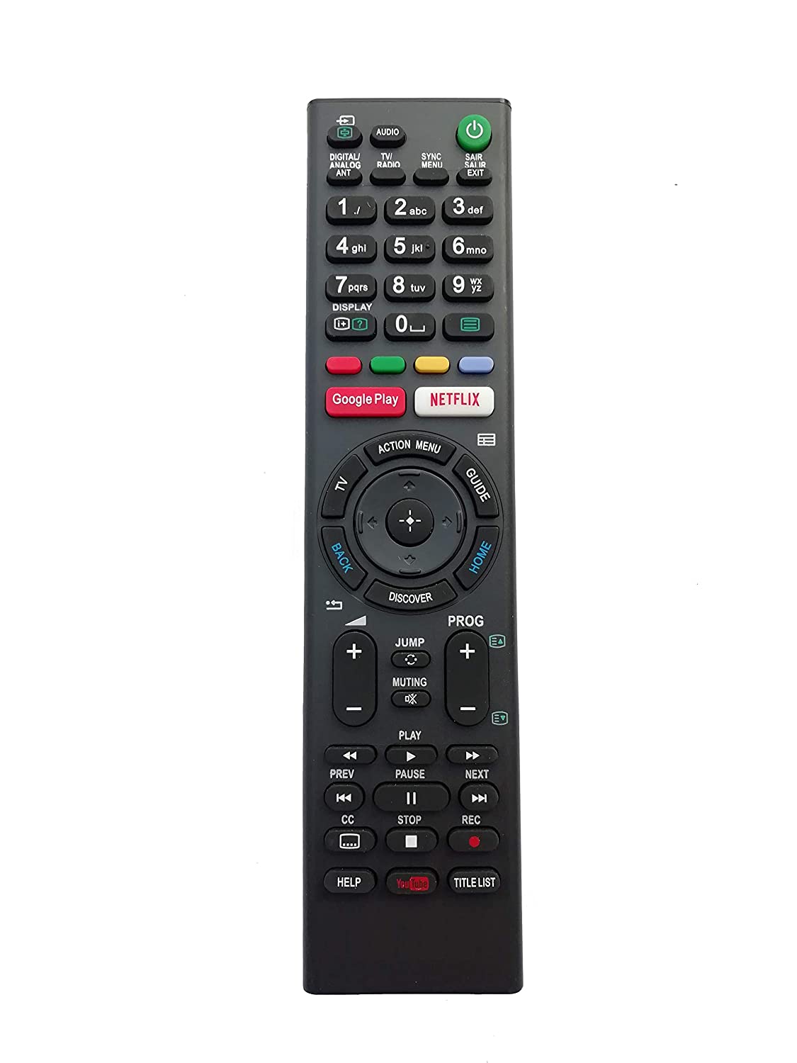Sony TV Compatible Remote - Huayu RM-L1351 LCD LED TV Universal Remote Control
