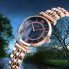 TEEKEYS TK7127B Women Luxury Brand Stainless Steel Watch