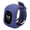 Q50 Kids Smart Watch GPS LBS Double Location Safe Children Watch Activity Tracker SOS Card - Dark Blue
