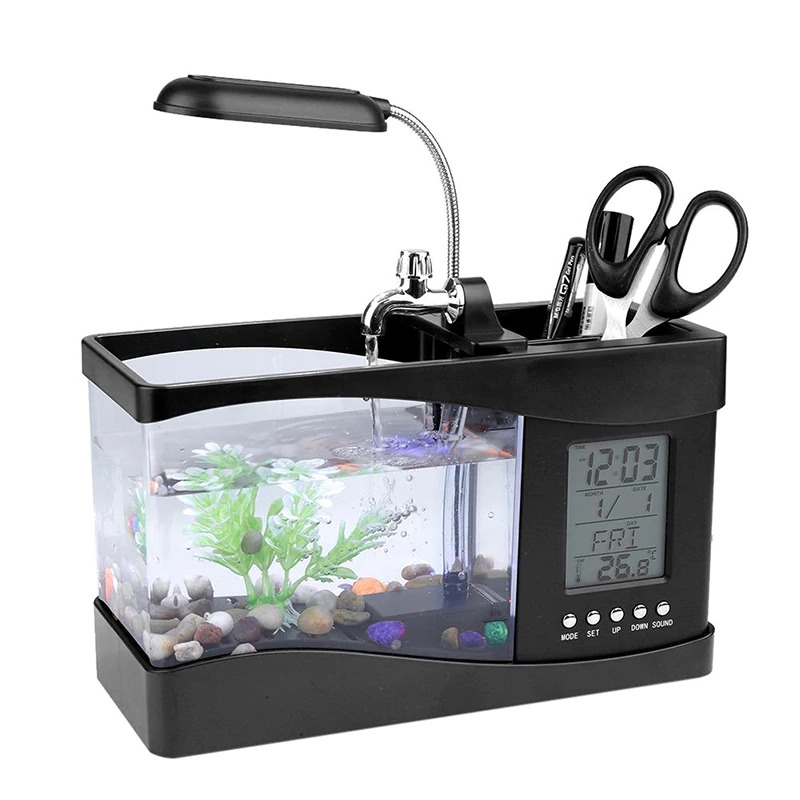 black light fish tank