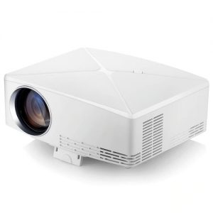 VIVIBRIGHT C80 LCD Home Theater 720p Projector - White