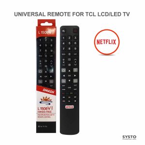 TCL TV Compatible Remote- L1508 LCD/LED TV Remote Control