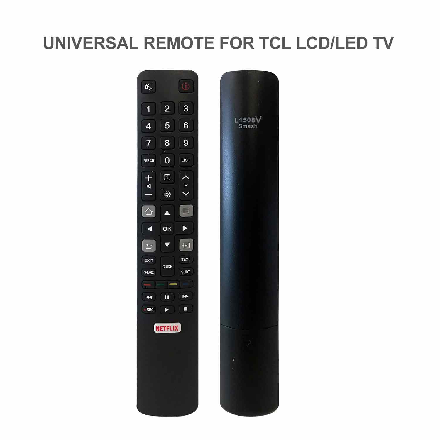 TCL TV Compatible Remote- L1508 LCD/LED TV Remote Control