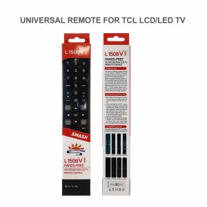 TCL TV Compatible Remote- L1508 LCD/LED TV Remote Control